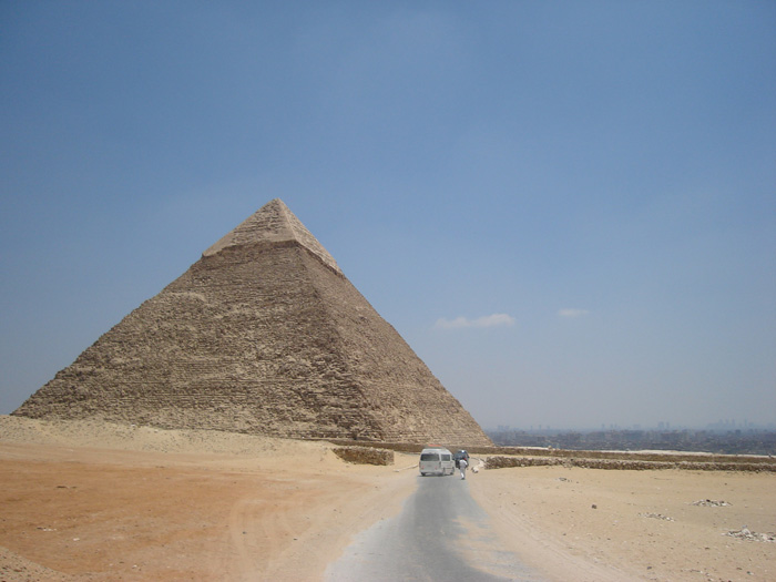 Trip to Cairo by flight