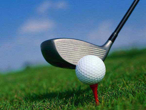 Golfing in Cairo